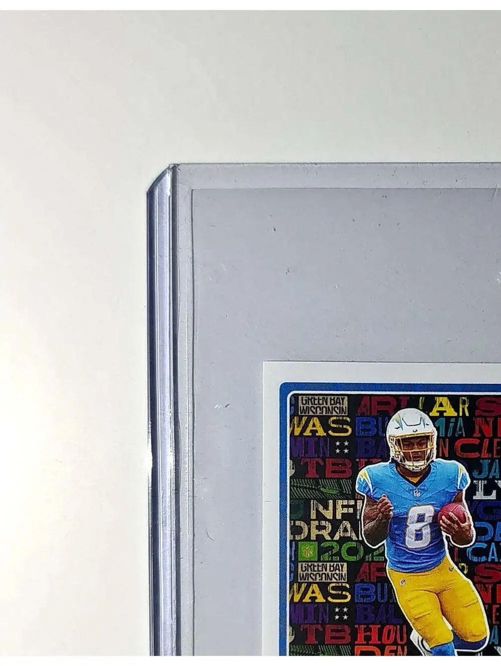 Omarion Hampton Rookie 2025 Panini NFL #557 Draft Sticker